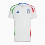 Günstige Fußballtrikots Italien Auswärtstrikot EURO 2024 Kurzarm